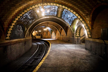 Visit New York City's long-forgotten subway stop